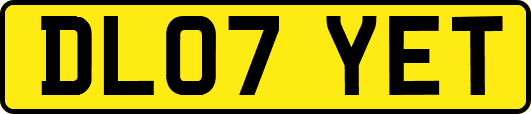 DL07YET