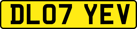 DL07YEV