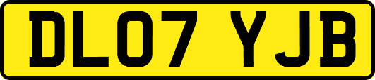 DL07YJB
