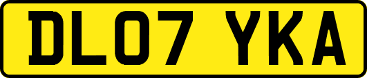 DL07YKA
