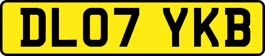 DL07YKB