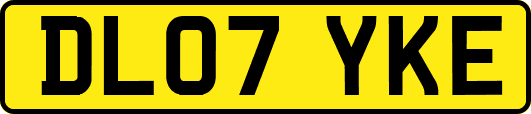 DL07YKE