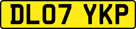 DL07YKP