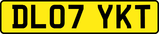 DL07YKT