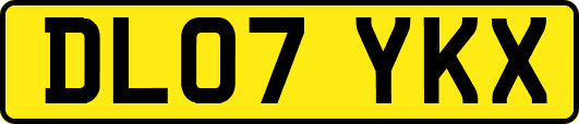DL07YKX