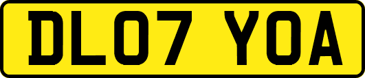 DL07YOA