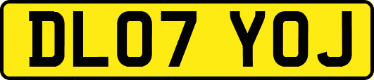 DL07YOJ