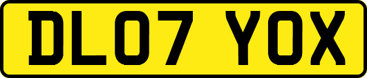 DL07YOX