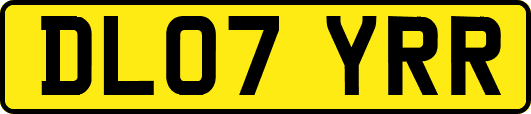 DL07YRR