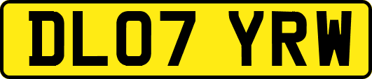 DL07YRW