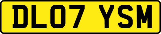 DL07YSM