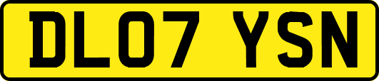 DL07YSN