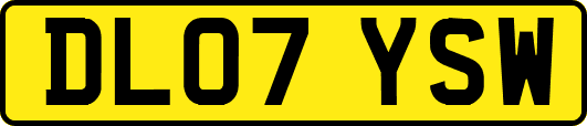DL07YSW