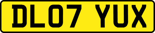 DL07YUX