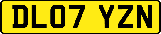 DL07YZN