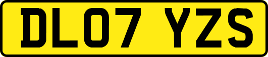 DL07YZS