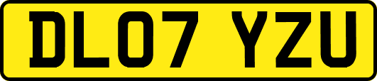 DL07YZU