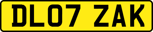 DL07ZAK