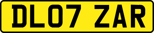 DL07ZAR