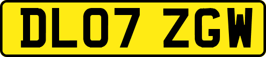 DL07ZGW