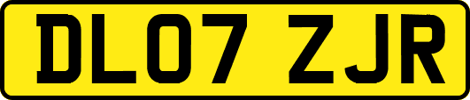 DL07ZJR