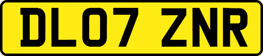 DL07ZNR