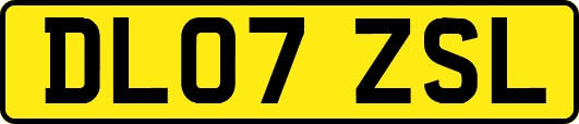 DL07ZSL