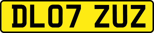 DL07ZUZ