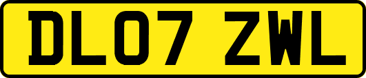DL07ZWL