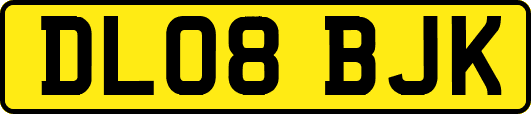 DL08BJK