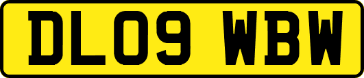 DL09WBW