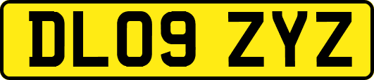 DL09ZYZ