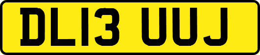 DL13UUJ
