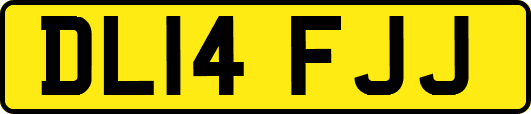 DL14FJJ