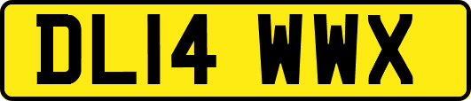 DL14WWX