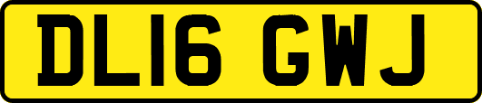 DL16GWJ