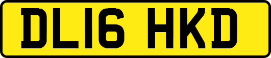 DL16HKD