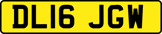 DL16JGW