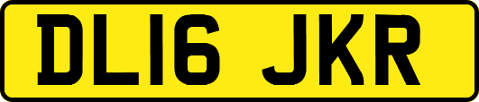 DL16JKR