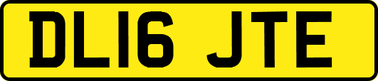 DL16JTE