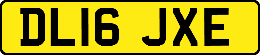 DL16JXE