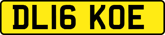DL16KOE