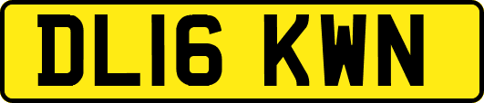 DL16KWN