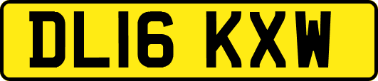 DL16KXW