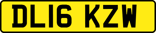 DL16KZW