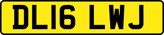 DL16LWJ