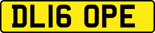 DL16OPE