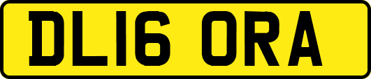 DL16ORA