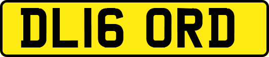 DL16ORD