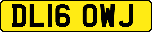 DL16OWJ